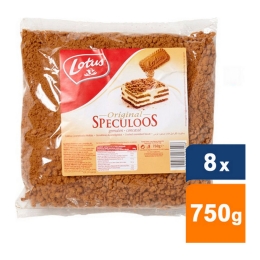Lotus - Speculoos (Biscoff) Crumble - 8x 750g