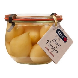 Aarts - Baby pears in light syrup - 500g