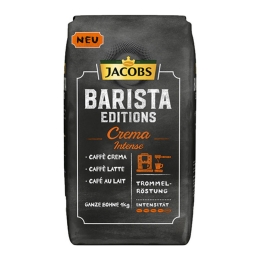 Jacobs - Barista Editions Crema Intense Beans - 1kg