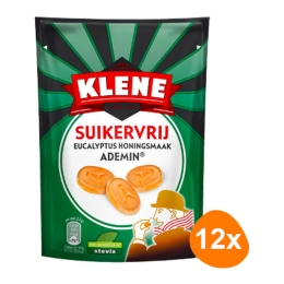 Klene - Sugarfree Ademin - 12x 110g