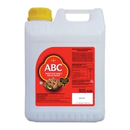 ABC - Sweet Soy Sauce (Kecap Manis) - 4,3ltr