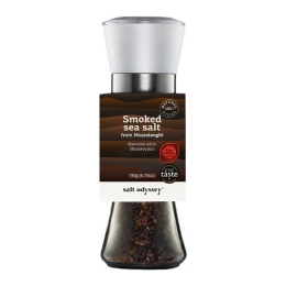 Salt Odyssey - Smoked Sea Salt From Messolonghi (Mill) - 190g