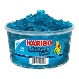 Haribo - Skaters Blue - 150 pcs