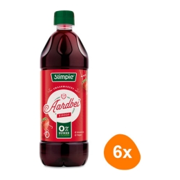 Slimpie - Strawberry Lemonade syrup - 6x 650ml