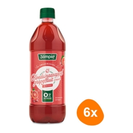 Slimpie - Blood Orange Grapefruit Lemonade syrup - 6x 650ml
