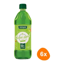 Slimpie - Cactus Apple Lemonade Syrup - 6x 650ml
