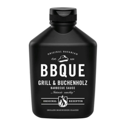 BBQUE - Grill & Beech Wood Barbecue Sauce - 400 ml