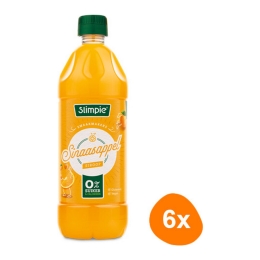 Slimpie - Orange Lemonade syrup - 6x 650ml
