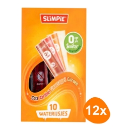Slimpie - Ice Pops - 12x 10 pcs