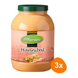 DeVlaendere - Hannibal Sauce - 3x 3 ltr