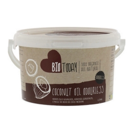 Bio Today - Coconut oil odourless - 2,25 kg