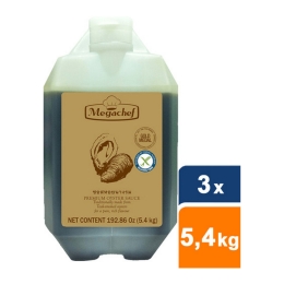 Megachef - Premium Oyster Sauce - 3x 5.4 kg