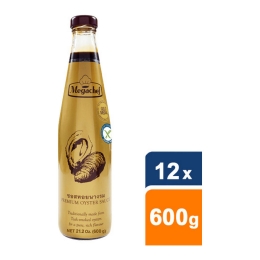 Megachef - Premium Oyster Sauce - 12x 600g