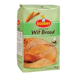 Soubry - Flour for White Bread - 5kg