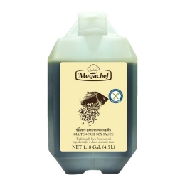 Megachef - Soy Sauce Gluten Free - 4.5 ltr