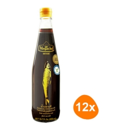 Megachef - Premium Fish Sauce - 12x 500ml