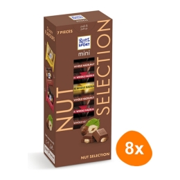 Ritter Sport - Mini Nut Mix Tower - 8x 116g