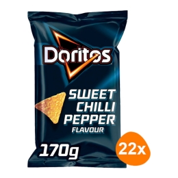 Doritos - Sweet Chili Pepper Flavour - 22x 170g
