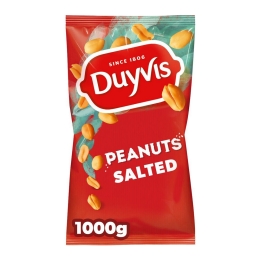 Duyvis - Peanuts Salted - 1kg