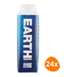 Earth Water - Mineral water - 24x 500ml