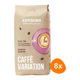 Eduscho - Caffè Variation Beans - 8x 1kg