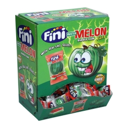 Fini - Watermelon Bubble Gum - 200 pcs