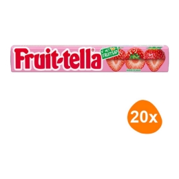 Fruittella - Strawberry - 20 Rolls