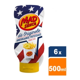 Mad Sauce - American French Fries Sauce - 6x 500ml