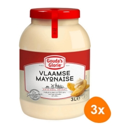 Gouda's Glorie - Flemish Mayonnaise - 3x 3 ltr
