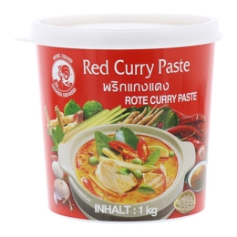 Cock Brand - Red Curry Paste - 1kg
