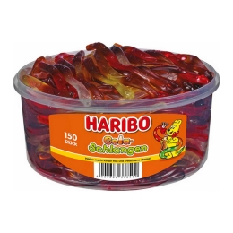 Haribo - Cola Snakes - 150 pcs