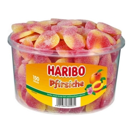 Haribo - Peaches - 150 pcs