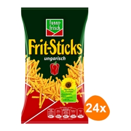 Funny-Frisch - Frit-Sticks Hungarian Paprika - 24x 100g