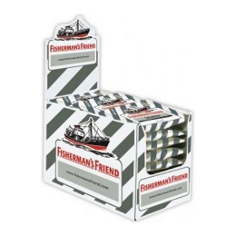 Fisherman's Friend - Salmiak Sugar free - 24x25gr