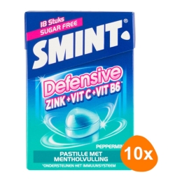 Smint - Defensive Peppermint - 10x 18 pcs