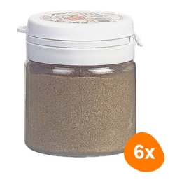 Van Vliet - Black White Salt - 6x 25g