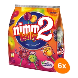Nimm2 - Lollipops - 6x 12 pcs