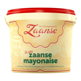 Van Wijngaarden’s Zaanse - Mayonnaise - 5 ltr