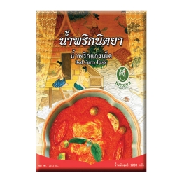 Nittaya - Red Curry Paste - 1kg