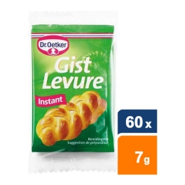 Dr. Oetker - Dry Yeast - 20x 3 bags