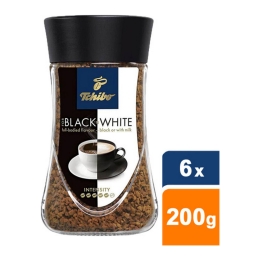 Tchibo - Black 'n White Instant Coffee - 6x 200g