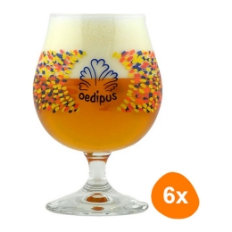 Oedipus - Beer Goblet 250 ml - set of 6