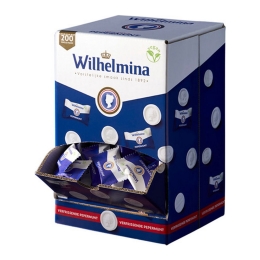 Fortuin - Wilhelmina Peppermint Vegan - 200 Singlepacks