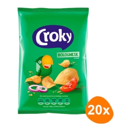 Croky - Bolognese Chips - 20 Minibags