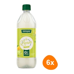 Slimpie - Lemon Lemonade syrup - 6x 650ml