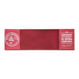 Birra Moretti - Bar Runner Rubber Original - 50cm x 15cm