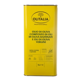 Olitalia - Olive Oil Extra Virgin - Can 5 ltr