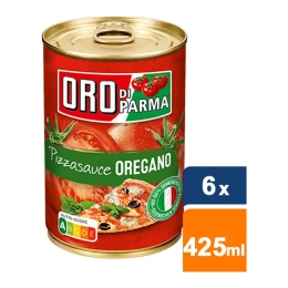 Oro Di Parma - Pizza Sauce "Oregano" - 6x 425ml