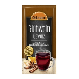 Ostmann - Mulled wine (Glühwein) Spice - 12g