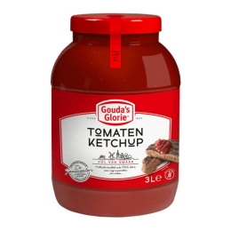 Gouda's Glorie - Tomato Ketchup - 3 ltr